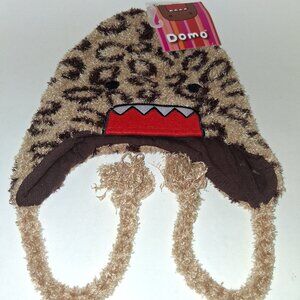 Laplander Style (Domo) Pull String Hat - NEW WITH TAGS